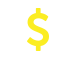 dollar sign icon